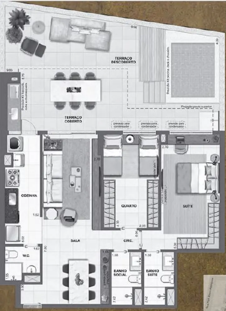 Apartamento, 3 quartos, 137 m² - Foto 19