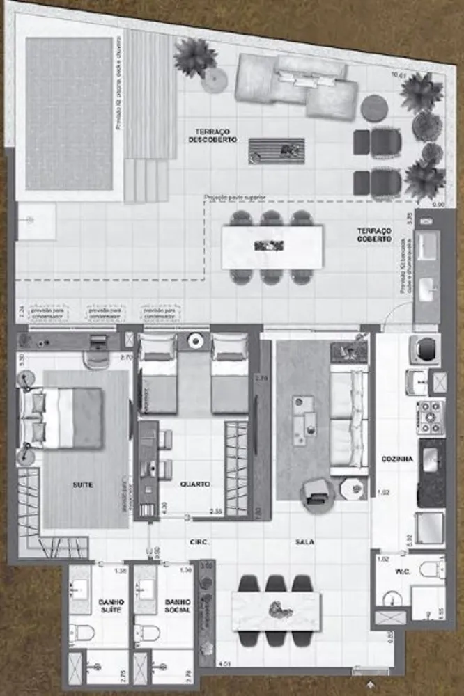 Apartamento, 3 quartos, 137 m² - Foto 37