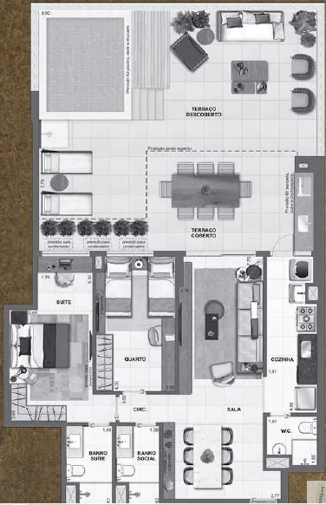 Apartamento, 3 quartos, 137 m² - Foto 36