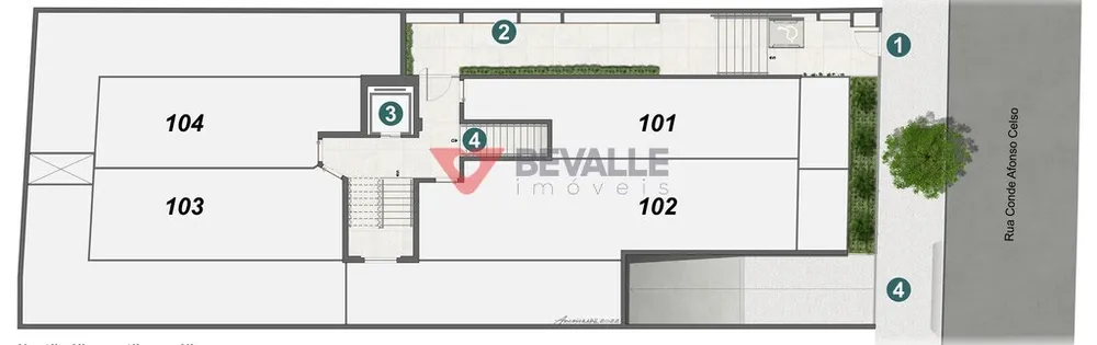 Apartamento, 2 quartos, 54 m² - Foto 2