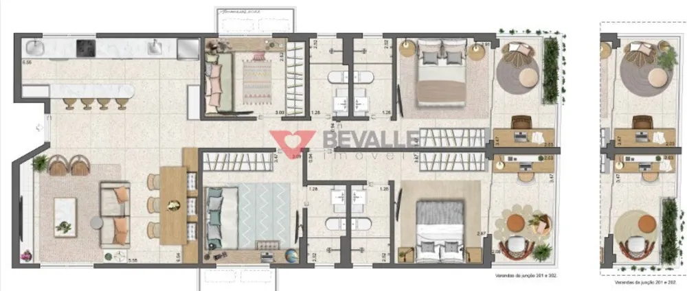 Apartamento, 2 quartos, 54 m² - Foto 29