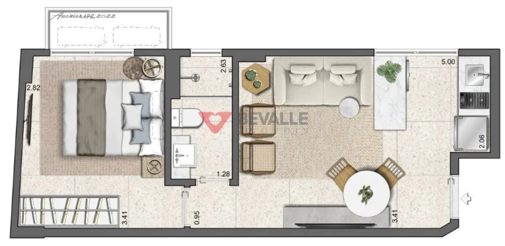 Apartamento, 2 quartos, 54 m² - Foto 20