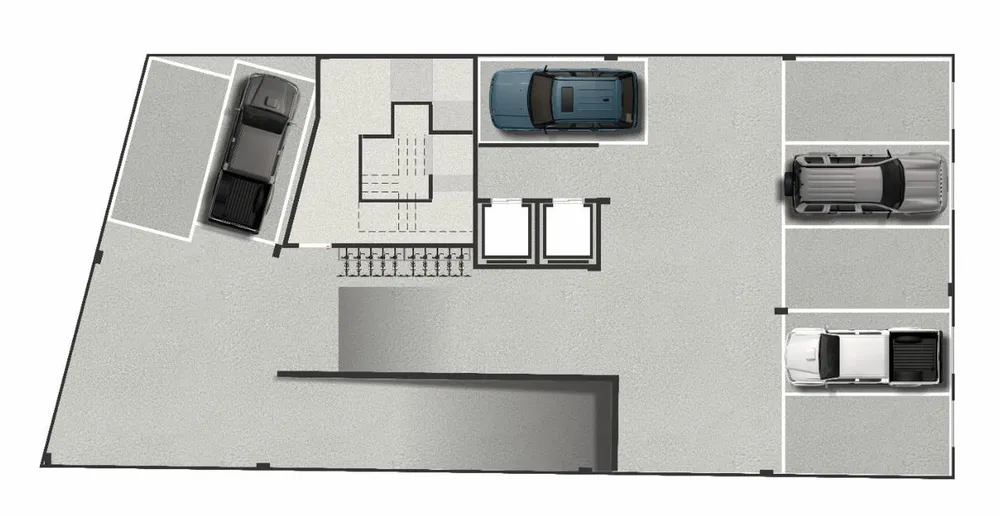 Casa, 3 quartos, 122 m² - Foto 2