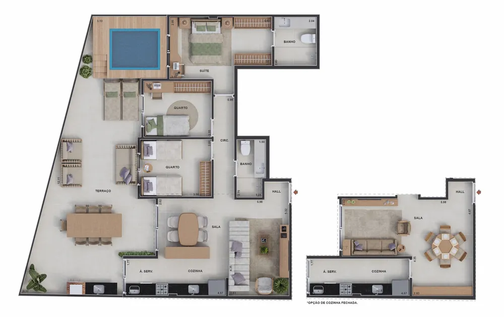 Casa, 3 quartos, 122 m² - Foto 17