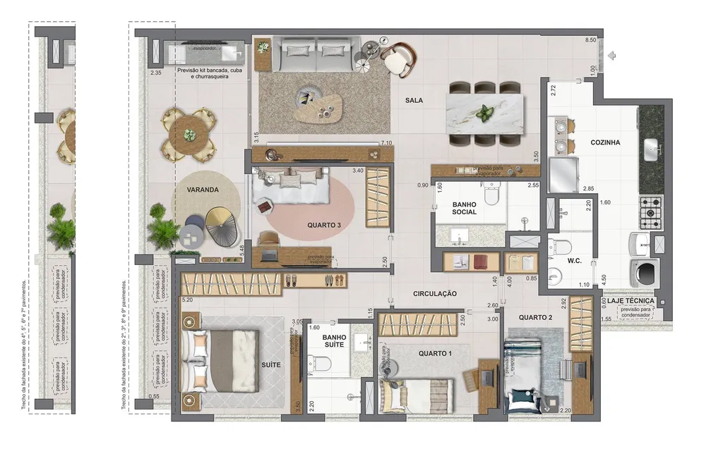 Apartamento, 4 quartos, 117 m² - Foto 27