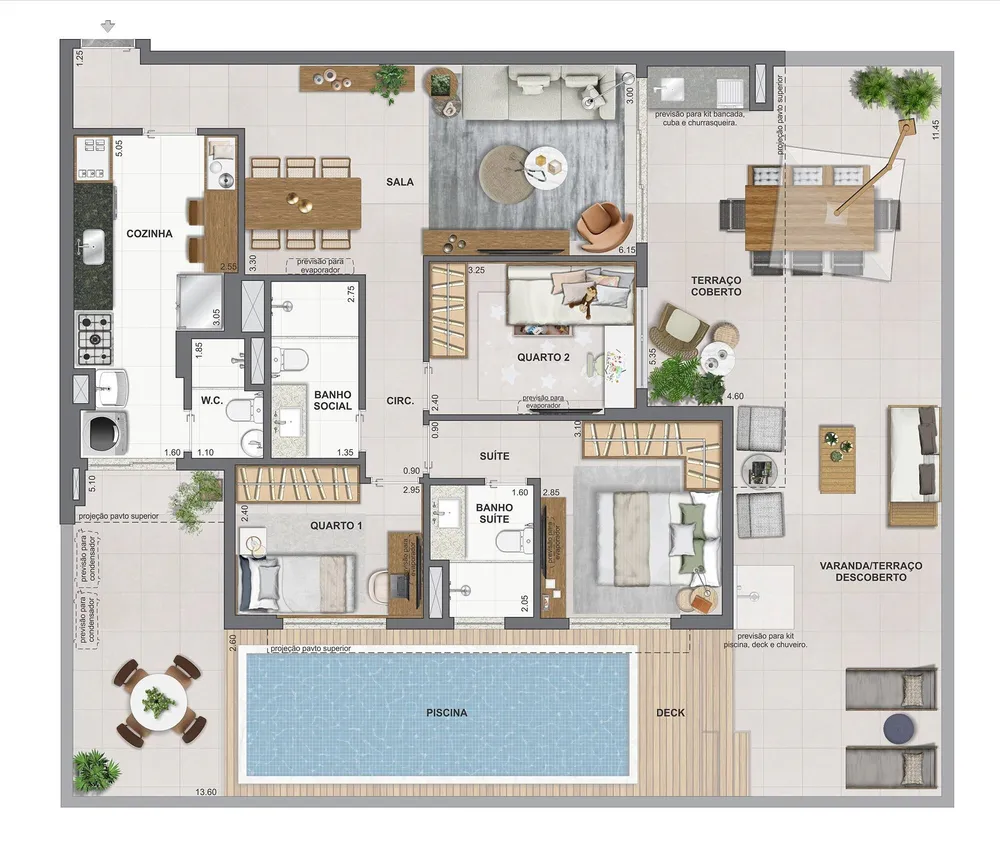 Apartamento, 4 quartos, 117 m² - Foto 33