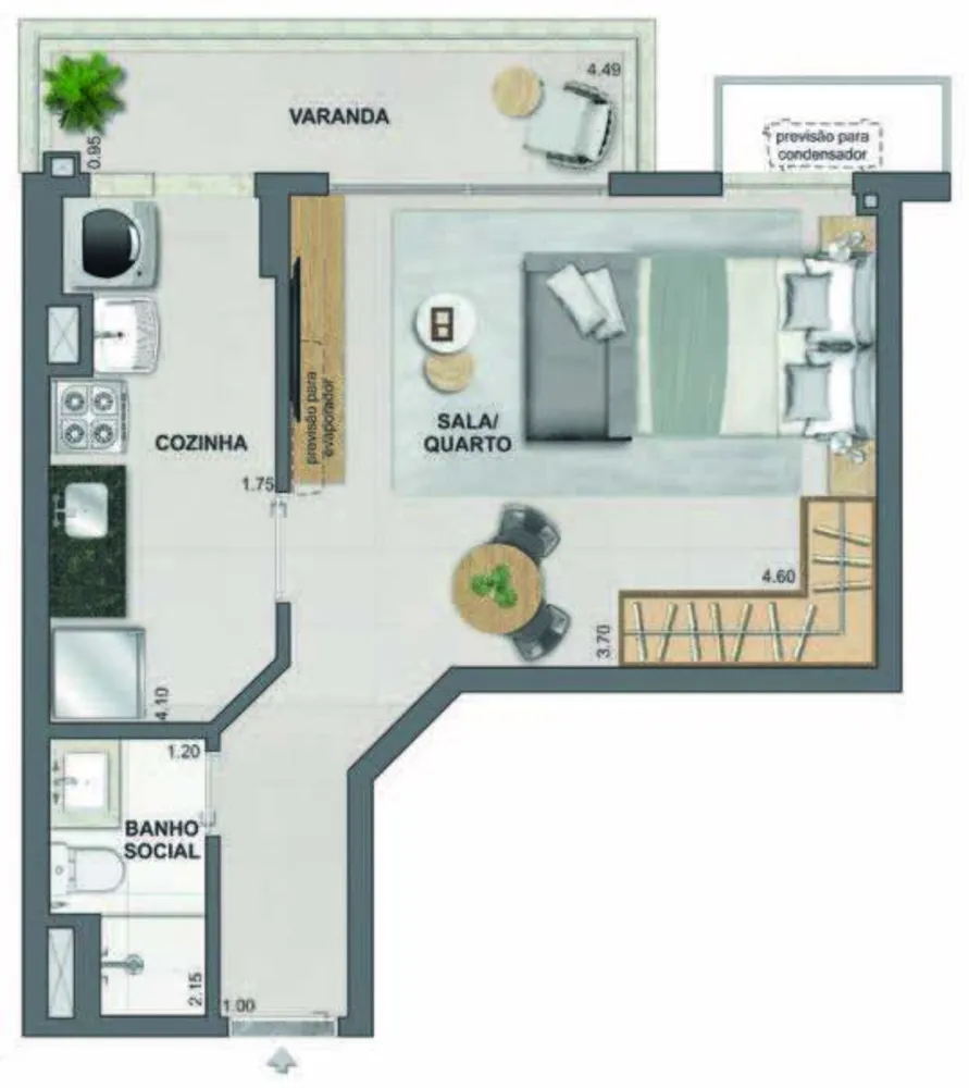 Apartamento, 4 quartos, 117 m² - Foto 5