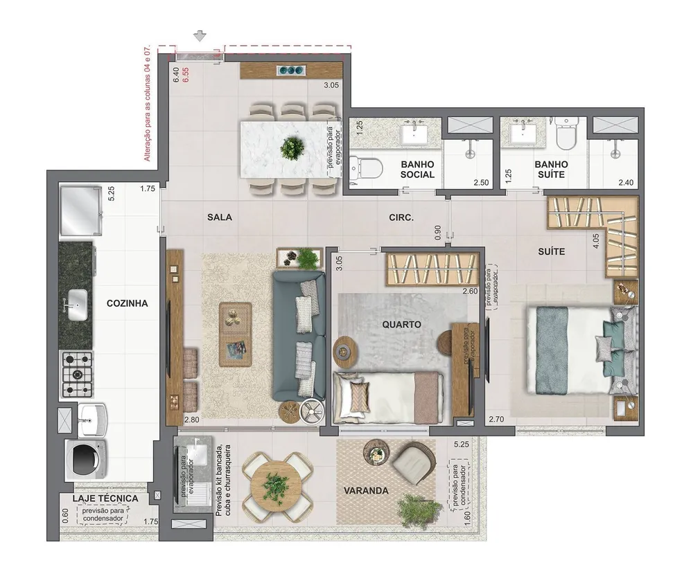 Apartamento, 4 quartos, 117 m² - Foto 16