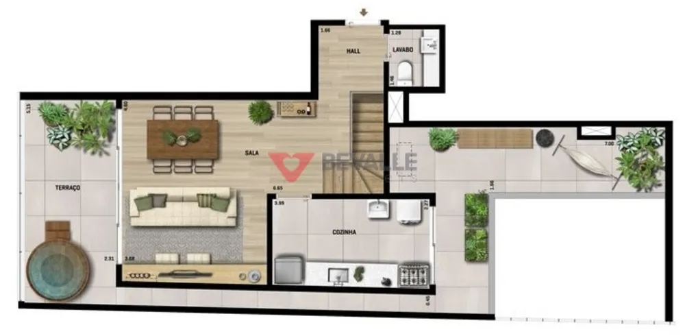 Apartamento, 3 quartos, 133 m² - Foto 18