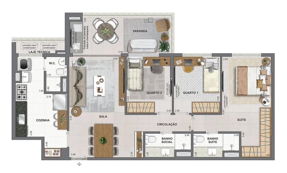 Apartamento, 2 quartos, 75 m² - Foto 20