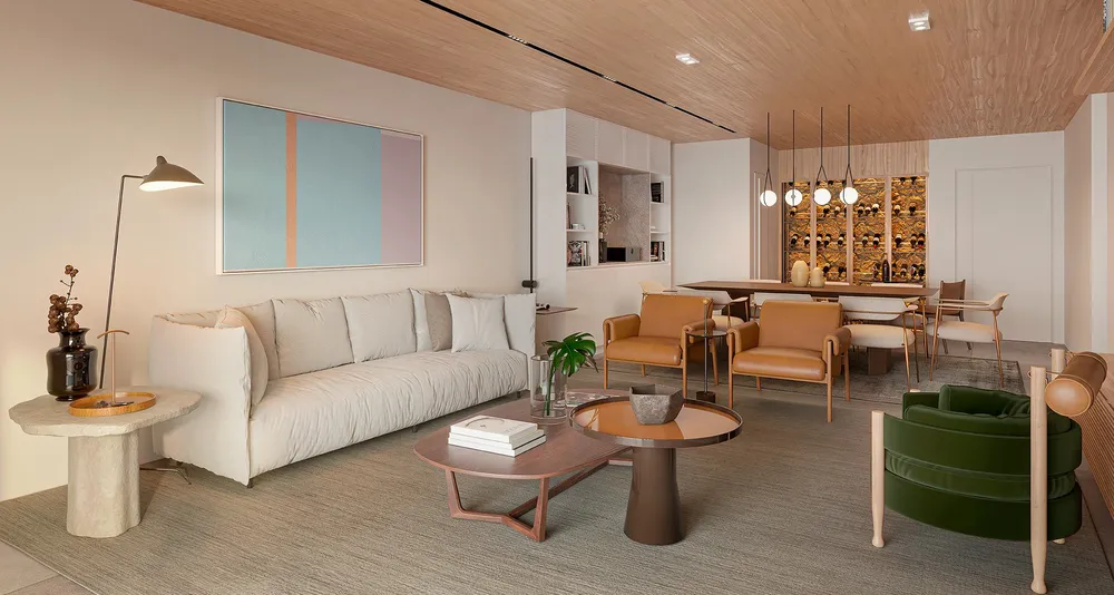 Apartamento, 3 quartos, 166 m² - Foto 9