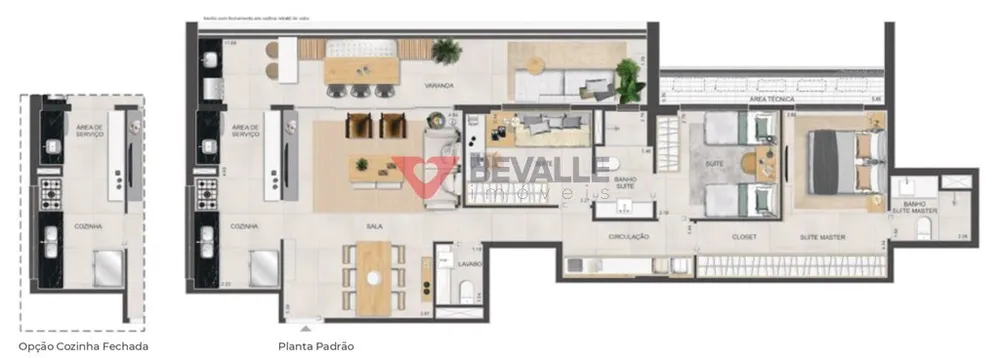 Cobertura, 3 quartos, 238 m² - Foto 14