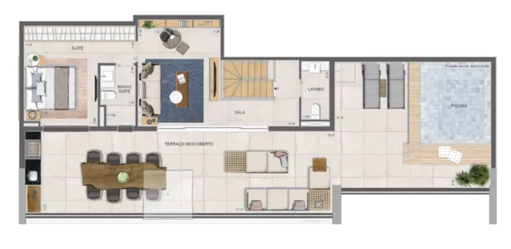 Cobertura, 3 quartos, 238 m² - Foto 27