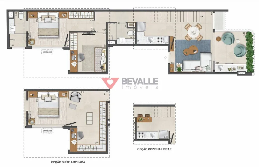Apartamento, 2 quartos, 71 m² - Foto 14