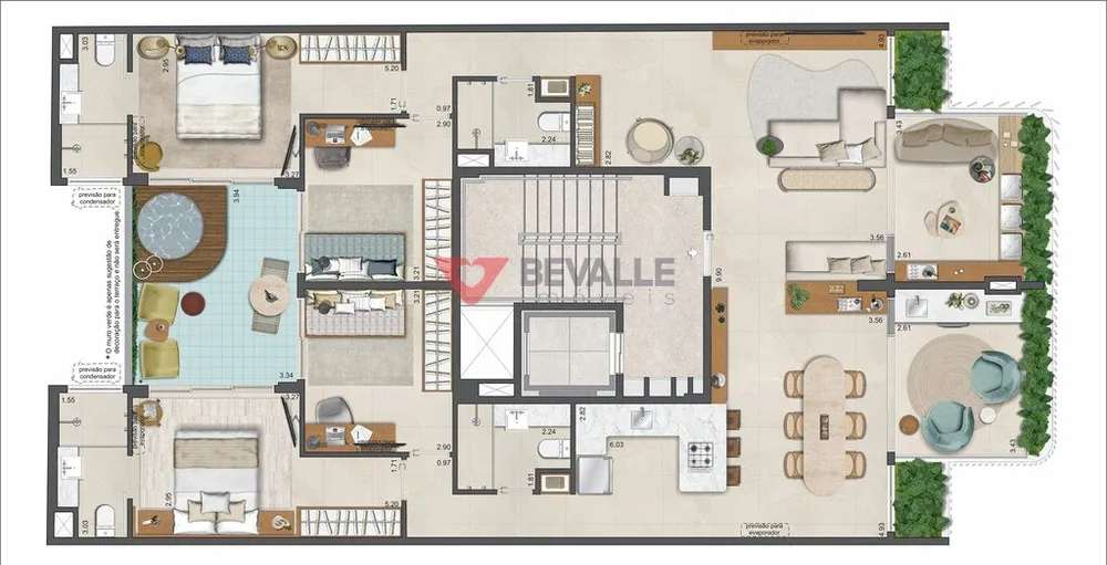Apartamento, 2 quartos, 71 m² - Foto 24