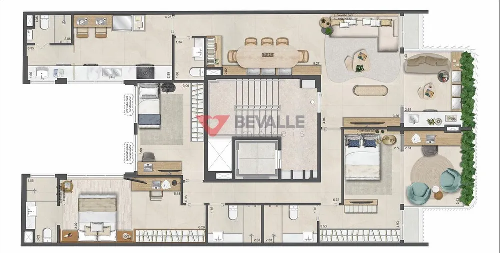 Apartamento, 2 quartos, 71 m² - Foto 10
