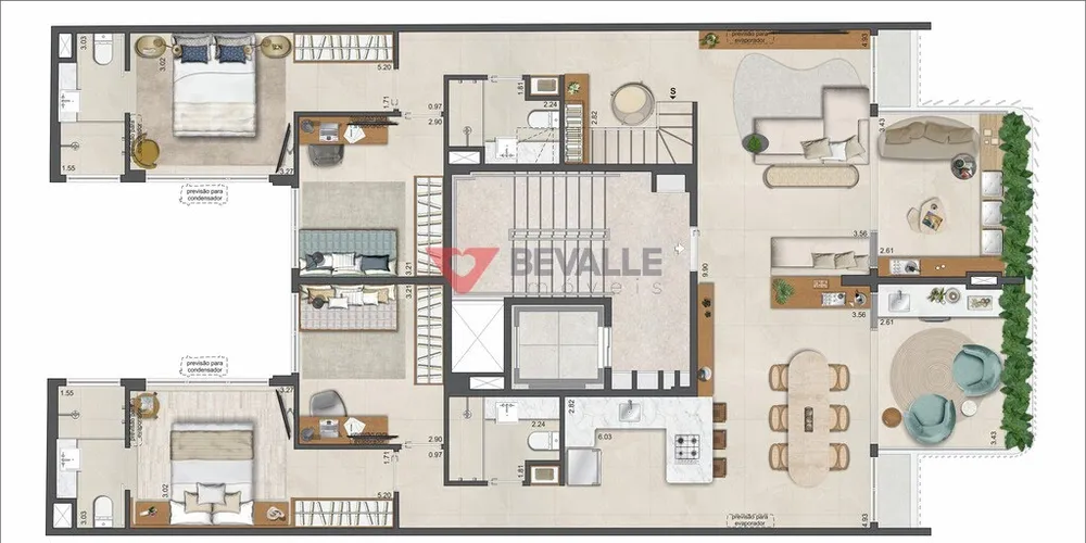 Apartamento, 2 quartos, 71 m² - Foto 27