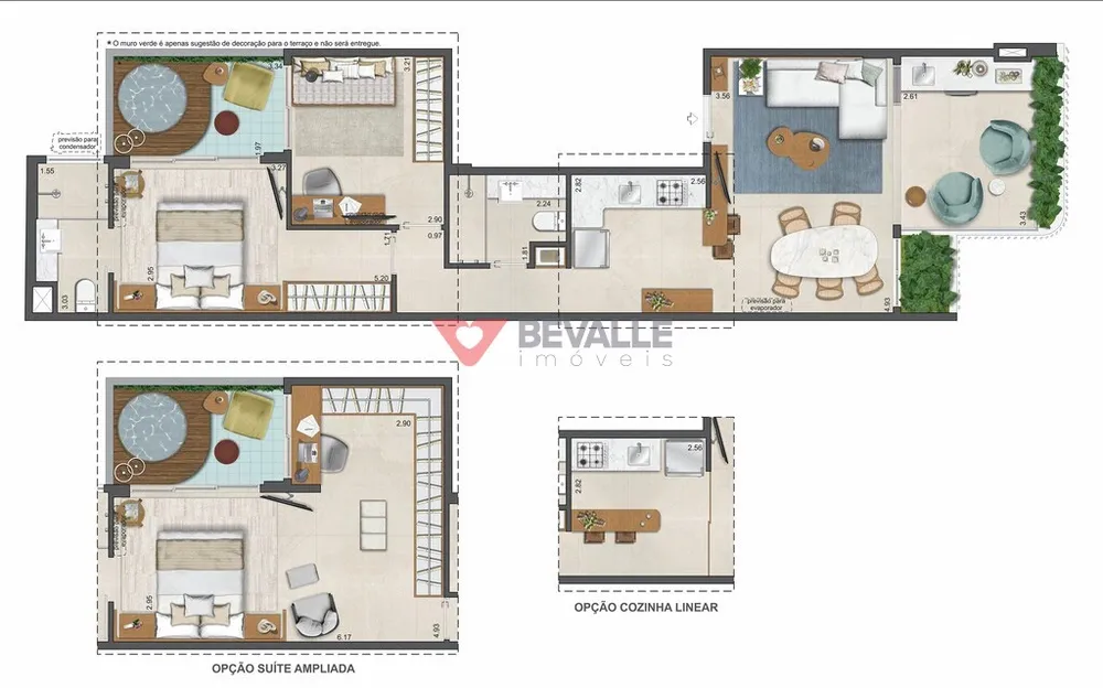 Apartamento, 2 quartos, 71 m² - Foto 6