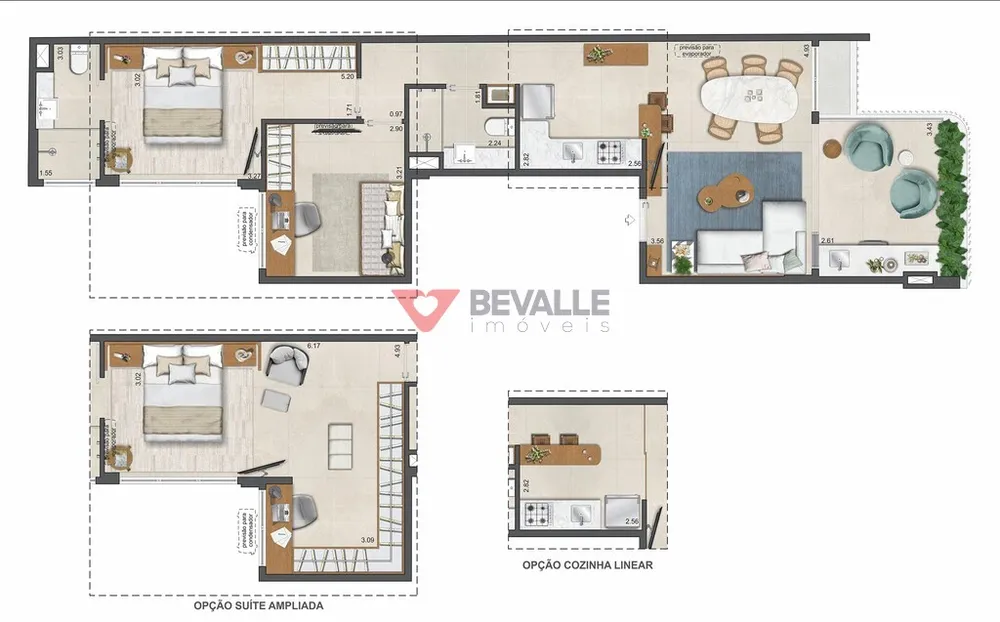 Apartamento, 2 quartos, 71 m² - Foto 4