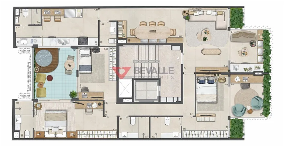 Apartamento, 2 quartos, 71 m² - Foto 21