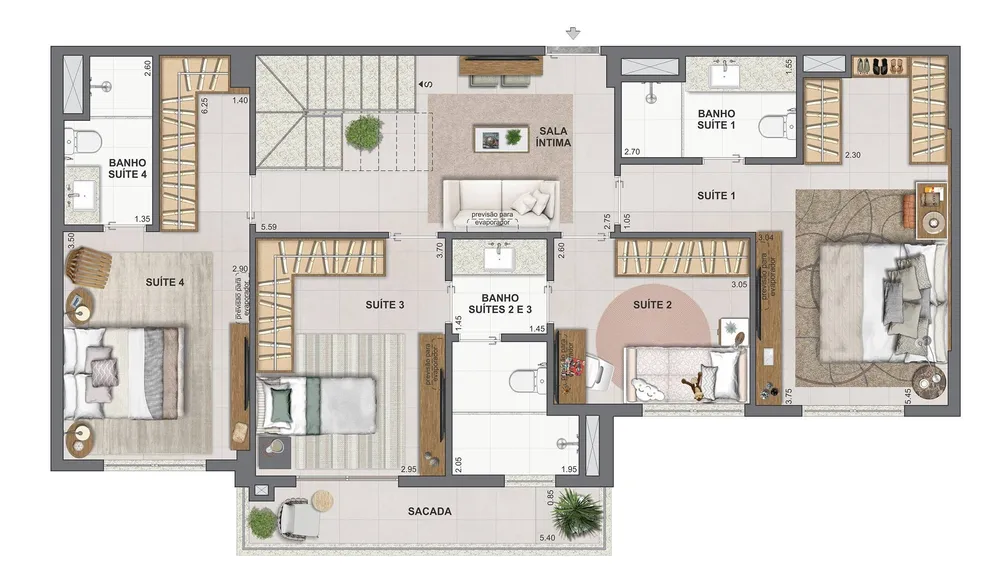 Casa, 3 quartos, 163 m² - Foto 46