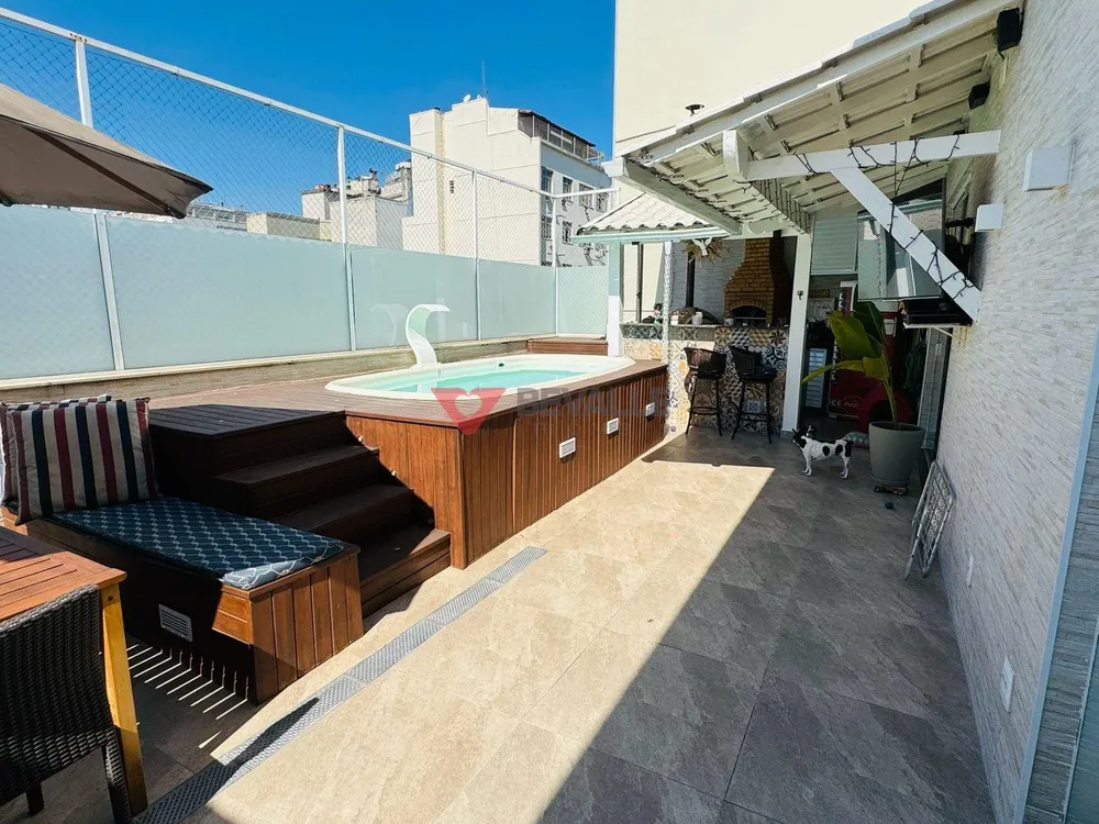 Cobertura, 3 quartos, 165 m² - Foto 2