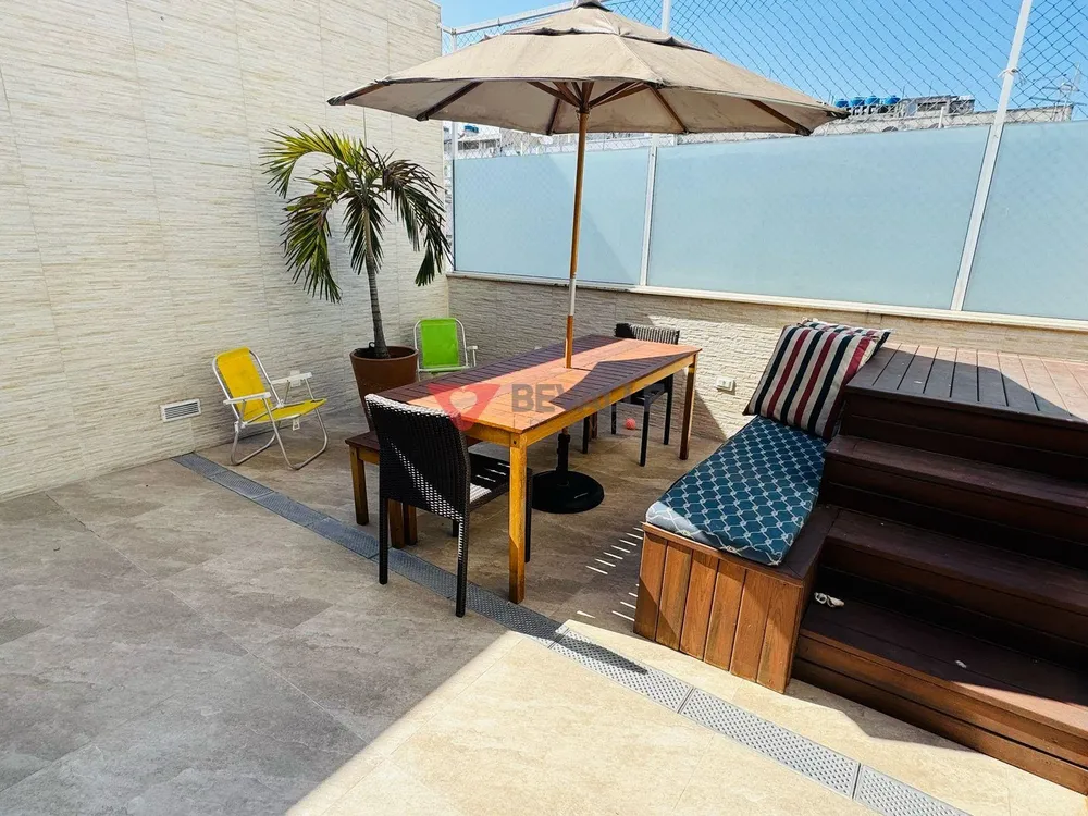Cobertura, 3 quartos, 165 m² - Foto 3