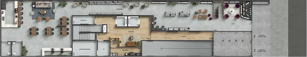 Casa, 1 quarto, 174 m² - Foto 5