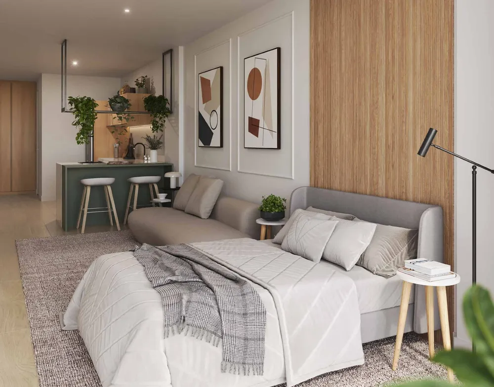 Apartamento, 1 quarto, 38 m² - Foto 15