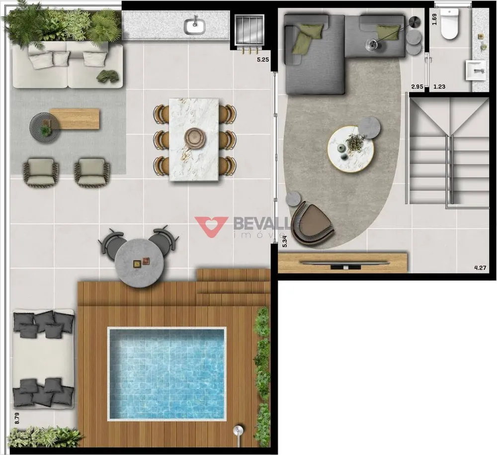Apartamento, 3 quartos, 168 m² - Foto 19