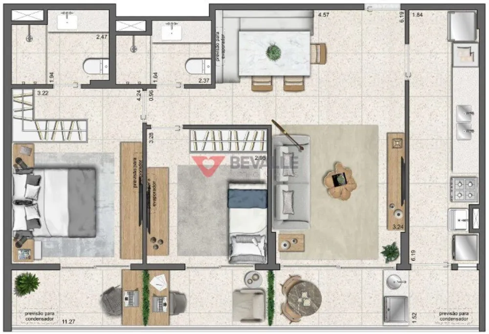 Apartamento, 3 quartos, 114 m² - Foto 14