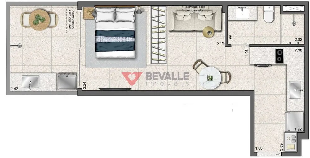 Apartamento, 3 quartos, 114 m² - Foto 3