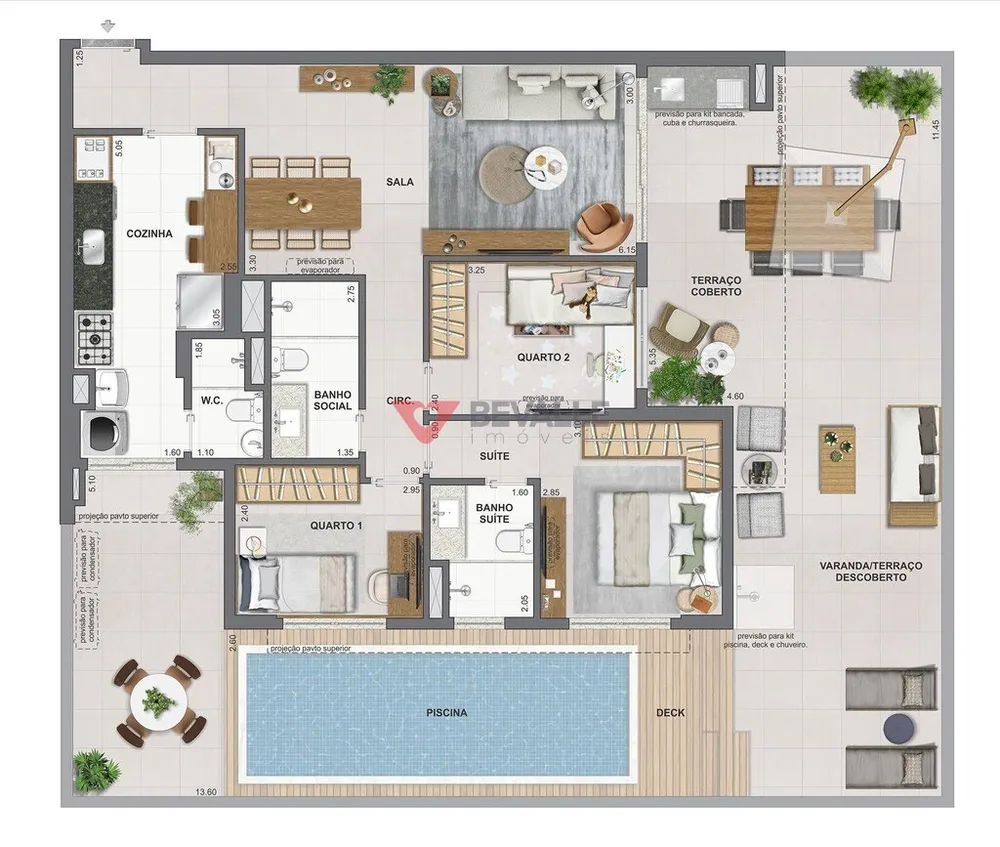 Apartamento, 1 quarto, 37 m² - Foto 33