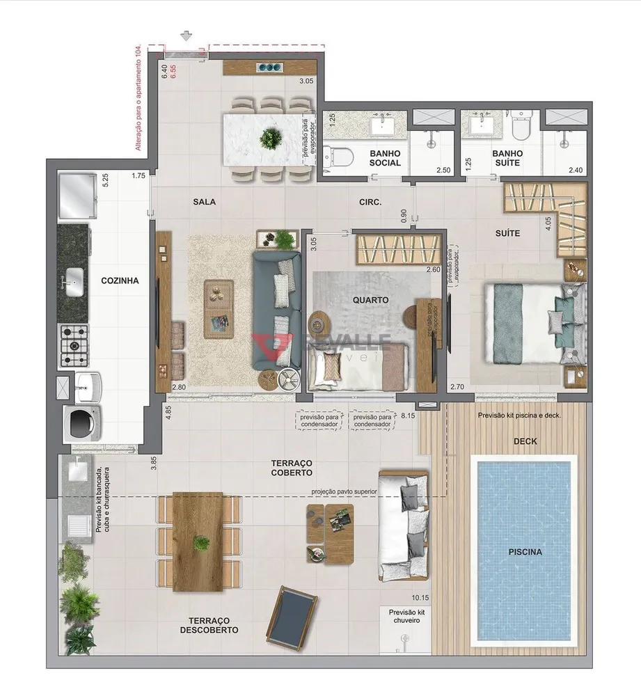 Apartamento, 1 quarto, 37 m² - Foto 25