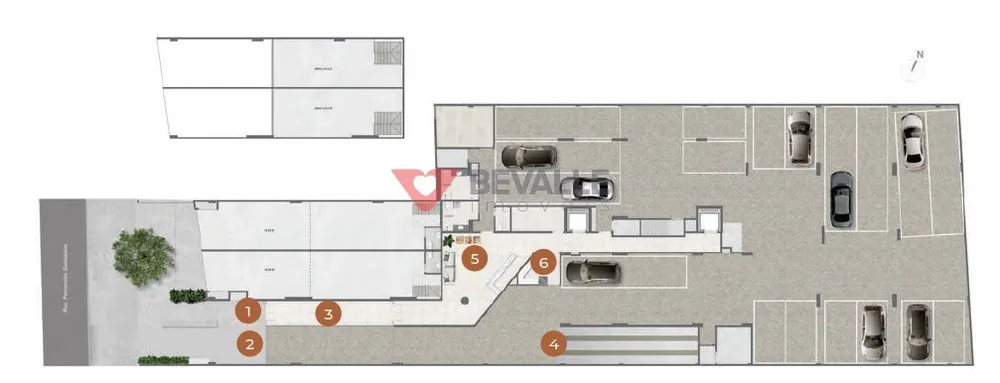 Loja-Salão, 122 m² - Foto 2