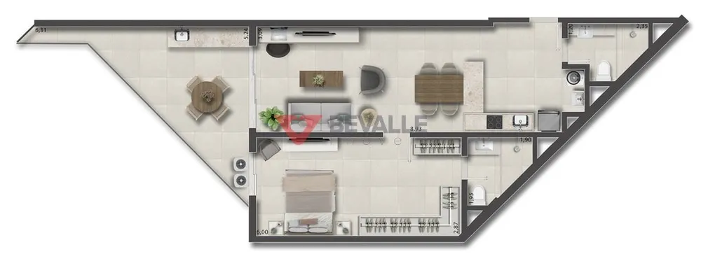 Apartamento, 2 quartos, 79 m² - Foto 47