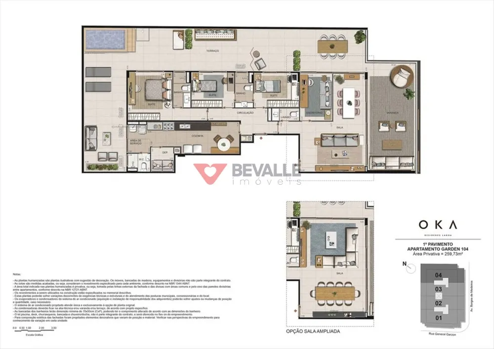Apartamento, 3 quartos, 183 m² - Foto 13