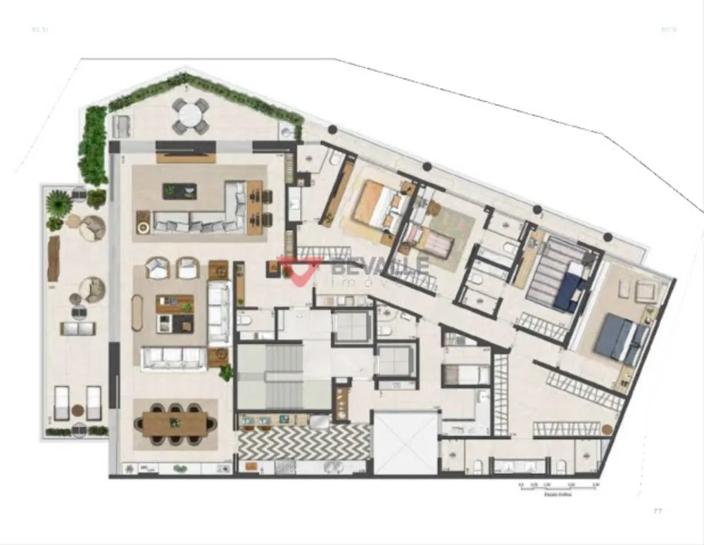 Apartamento, 4 quartos, 138 m² - Foto 16