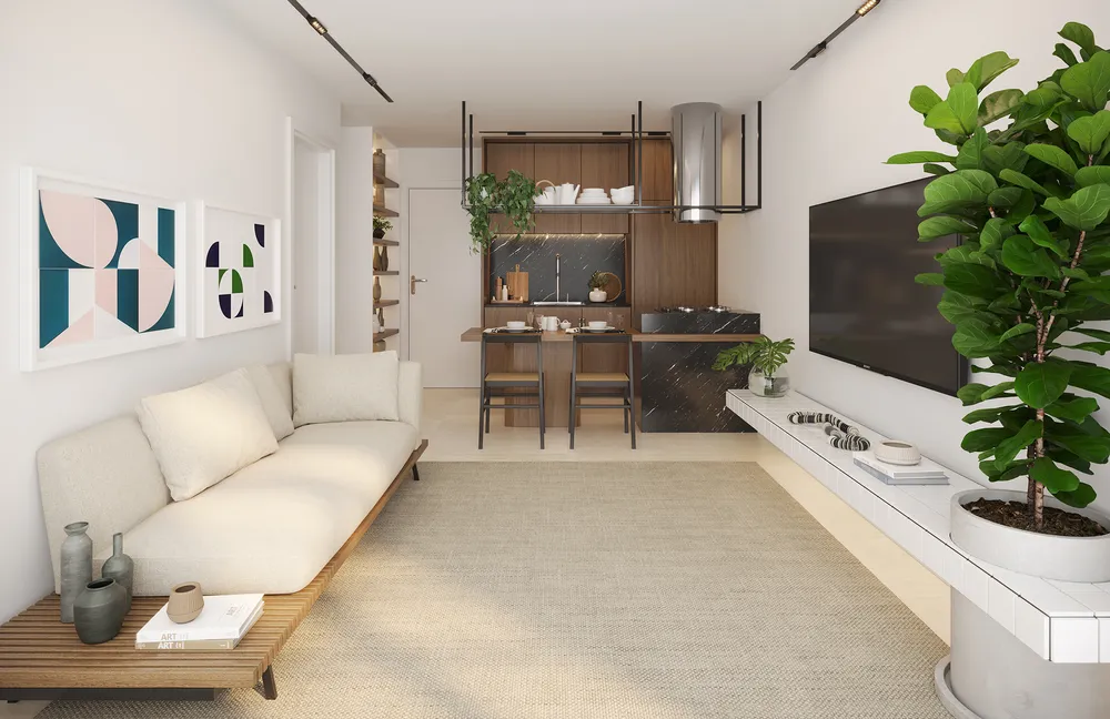 Cobertura, 1 quarto, 48 m² - Foto 4