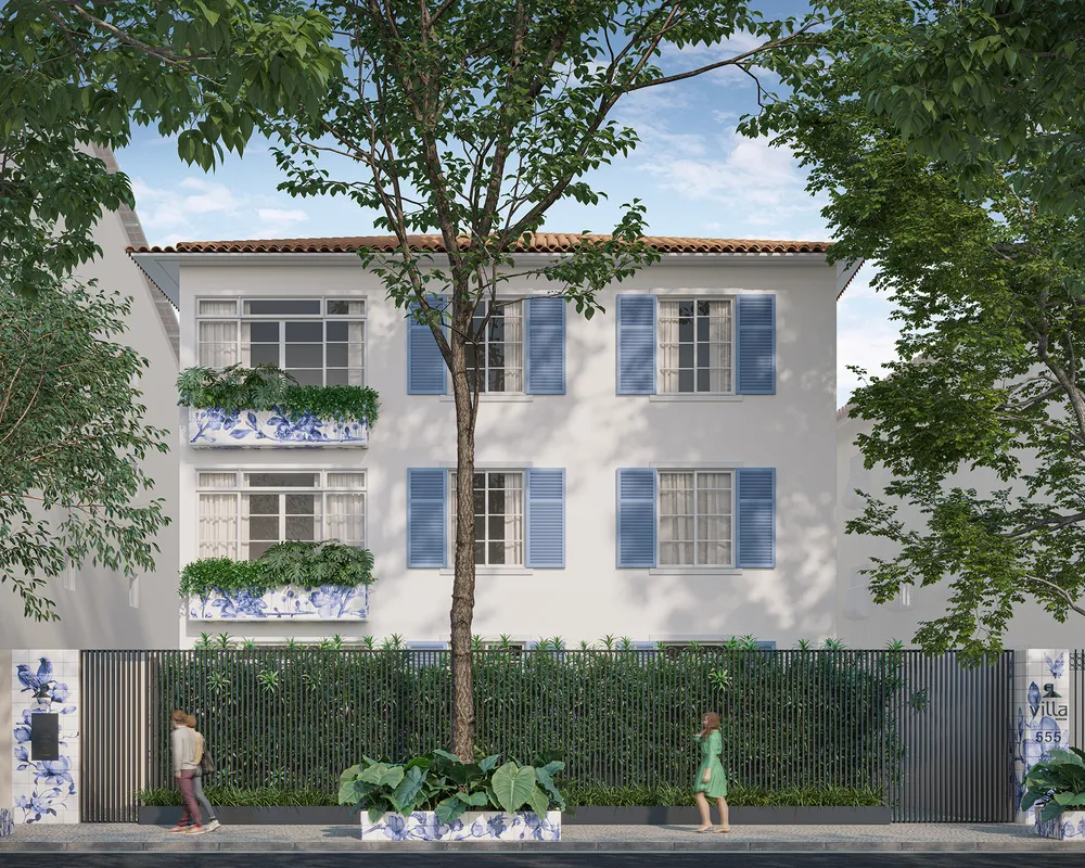 Cobertura, 1 quarto, 48 m² - Foto 1