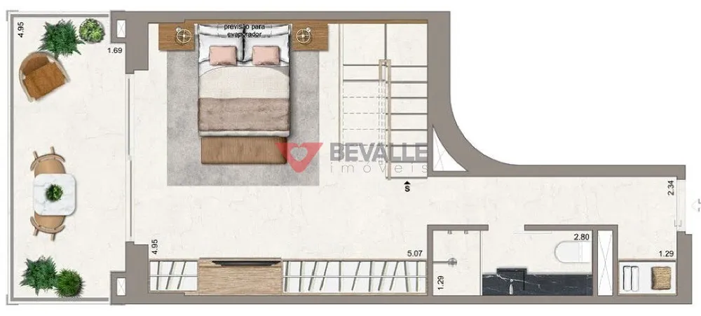 Apartamento, 1 quarto, 143 m² - Foto 20