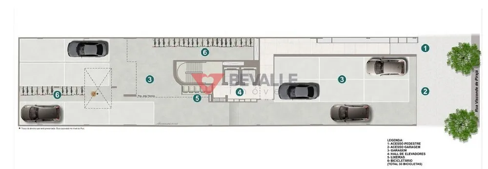 Apartamento, 1 quarto, 143 m² - Foto 3