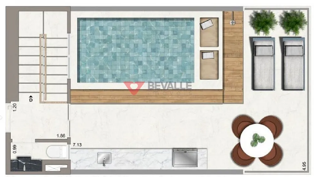 Apartamento, 1 quarto, 143 m² - Foto 18