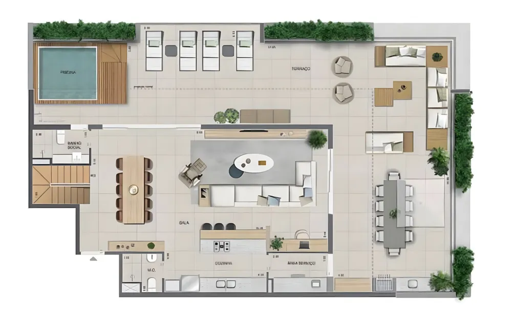 Cobertura, 3 quartos, 250 m² - Foto 36