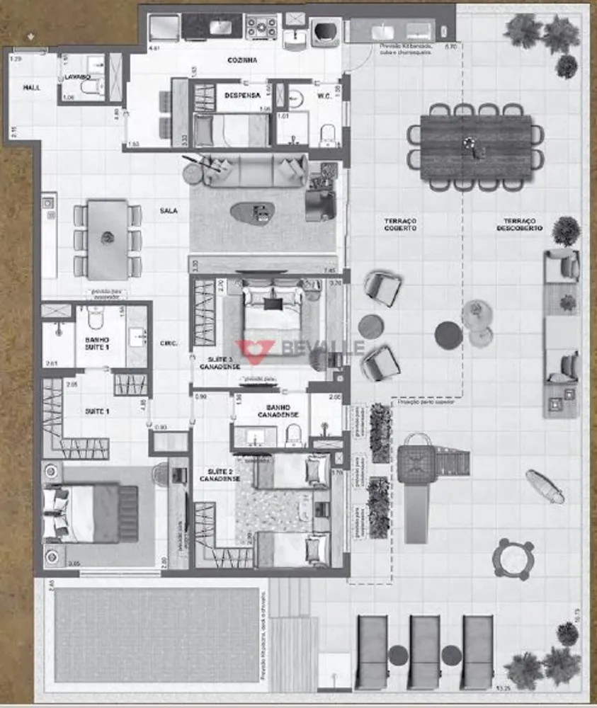 Apartamento, 3 quartos, 131 m² - Foto 14