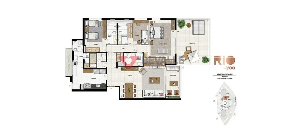 Apartamento, 3 quartos, 155 m² - Foto 39