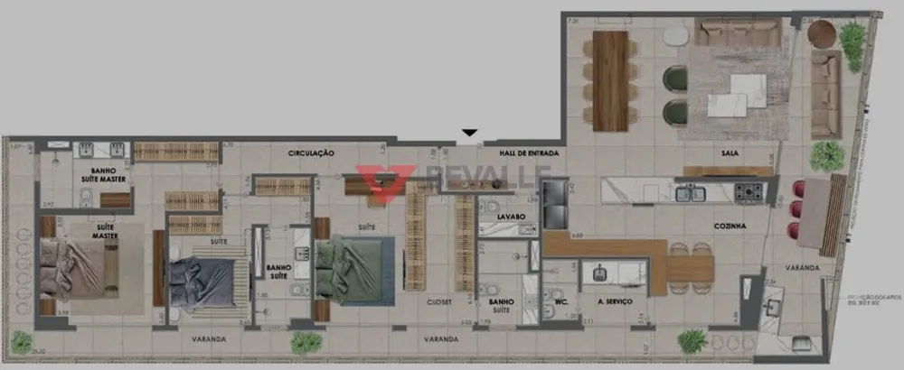 Apartamento, 4 quartos, 253 m² - Foto 9