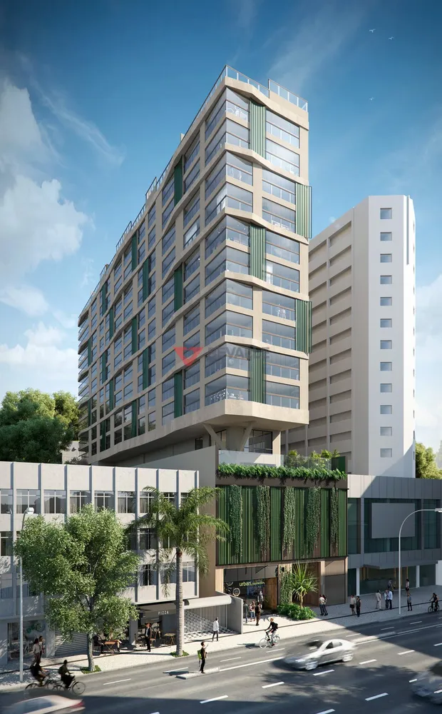 Cobertura, 2 quartos, 187 m² - Foto 1