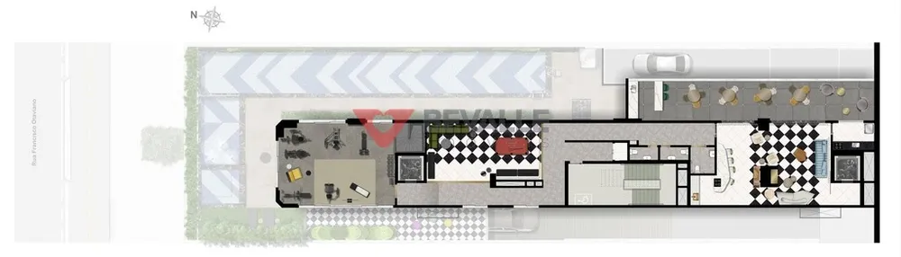 Cobertura, 2 quartos, 187 m² - Foto 3