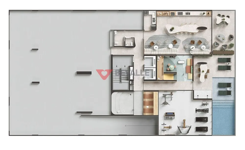 Cobertura, 4 quartos, 344 m² - Foto 2